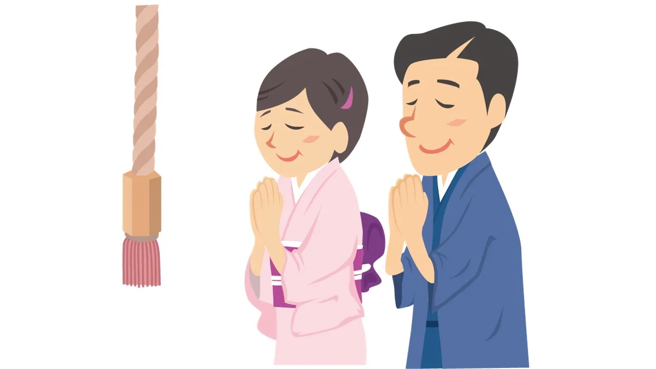 初詣