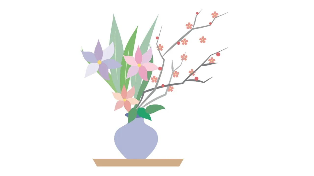 花道的藝術與哲學，日本花道的歷史、精神與流派發展